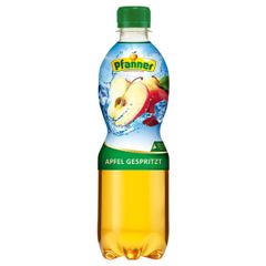 Injected apple juice 500ml from Pfanner