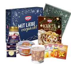 Dr. Oetker Set Mit Liebe verpackt - Kekse backen