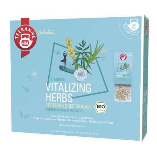 Bio Selection Vitalizing Herbs 20 Beutel von Teekanne