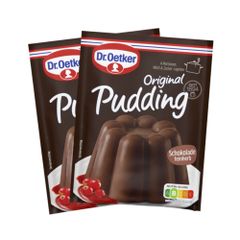 Dr. Oetker Original Pudding Schoko feinherb 2er 96g