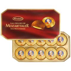 Mirabell Salzburg Mozart medallions 10 pcs - 200g