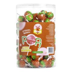 Super Bubble Lolly 17g - 100er Vorteilspack von Hirsch