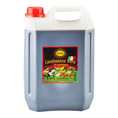 Aceto Balsico Condimento Nero 5000ml von Saba