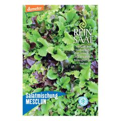 Bio Bunte Salatmischung Mesclun - 5er Vorteilspack von Reinsaat