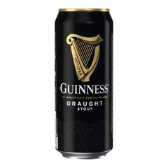Draught Stout Bier Dose 330ml - 24er Vorteilspack von Guinness