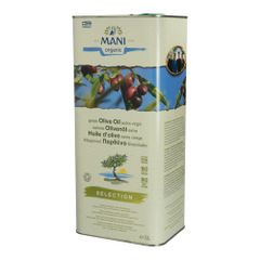 MANI Bio natives Olivenöl extra, Selection 5000ml von MANI Bläuel