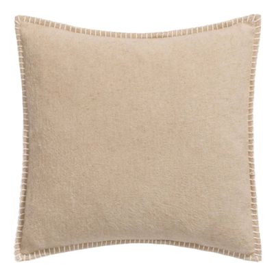 Cushion Cover Solid Color Cement 50x50cm by David Fussenegger