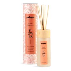 Bio Raumduft Flower 200ml - 2er Vorteilspack von Sodasan