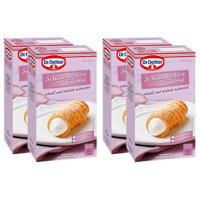Dr. Oetker foam rolls filling 4 pack