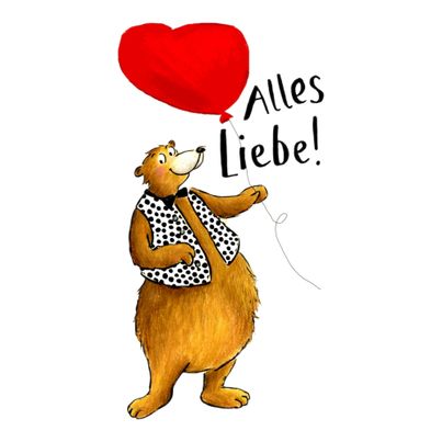 Bio Schokolade Alles Liebe 70g - 10er Vorteilspack von Hanauer