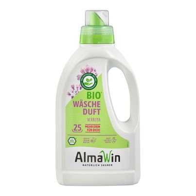Bio Wäscheduft Verbena 25 WG 750ml - 6er Vorteilspack von Almawin