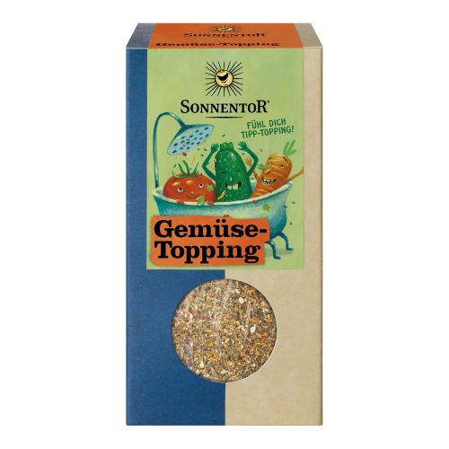 Bio Gemüsetopping Gewürzmischung 45g - 6er Vorteilspack von Sonnentor