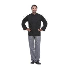 Kochjacke Basic schwarz XL von Karlowsky Pure