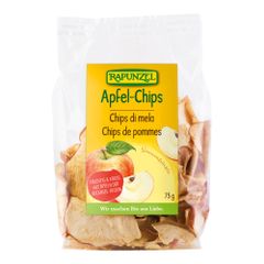 Bio Apfel-Chips getrocknet 75g - 8er Vorteilspack von Rapunzel Naturkost