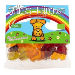 Bio Glücks-Bärchen Regenbogen 75g - 10er Vorteilspack von Mind Sweets