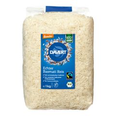 Bio Basmati-Reis weiß 1000g - 8er Vorteilspack von Davert