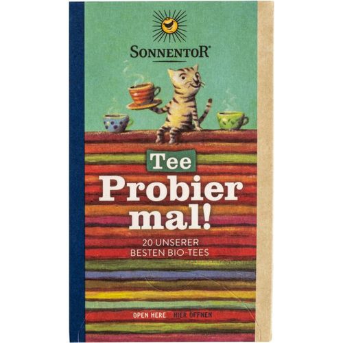 Bio Probier Mal! a1.5g 20Beutel - 6er Vorteilspack von Sonnentor