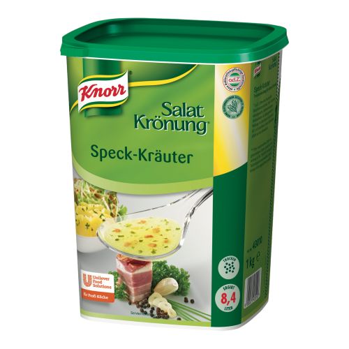 Knorr Salad Topping Herbs with Bacon 1000g