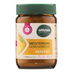 Bio Mediterrane Gemüsebrühe 200g - 6er Vorteilspack von Naturata