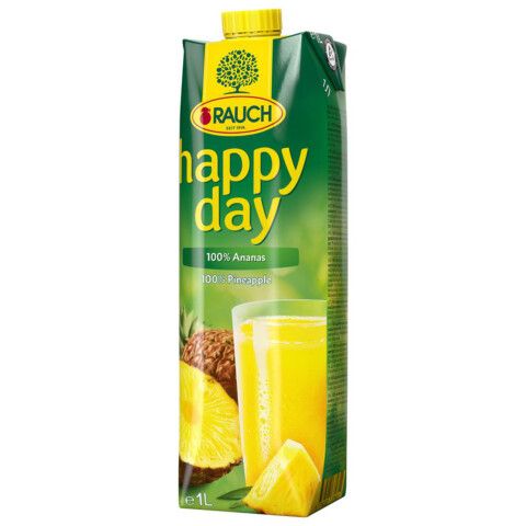 Pineapple juice 100% 1000ml from Happy Day