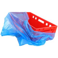 Containersack blau-transparent 1200 Stück von Felzmann