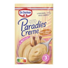 Dr. Oetker Paradies Creme Sahne-Karamell-Geschmack 65g
