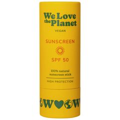 Bio Sunscreen SPF 50 40g von We Love The Planet