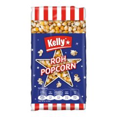 Roh Popcorn 500g von Kellys
