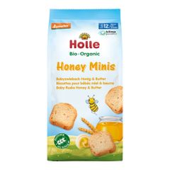 Bio Honey Minis Babyzwieback 100g - 5er Vorteilspack von Holle