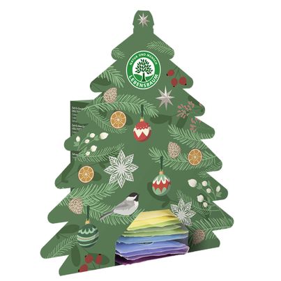 Bio Adventskalender Tee 24 Beutel von Lebensbaum
