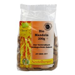 Bio Mandeln ganz 200g - 10er Vorteilspack von Nestelberger