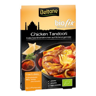 Bio Chicken Tandoori 21g - 10er Vorteilspack von Beltane