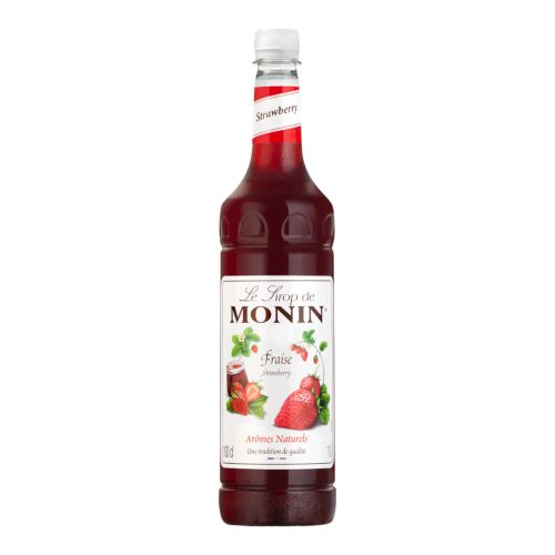 Monin strawberry syrup 1000ml