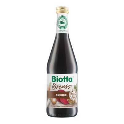 Bio Breuss Gemüsesaft EW 500ml von Biotta