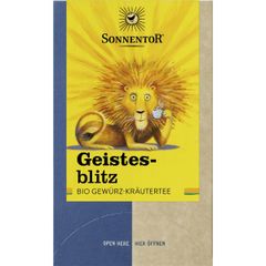 Organic Geistblitz Tea 18 bags - value pack of 6 from Sonnentor