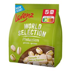 Pistachios roasted & salted 270g from Lorenz