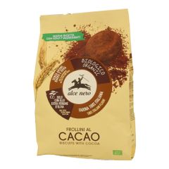 Bio ACN Kekse mit Kakao   250g 250g - 12er Vorteilspack von Alce Nero