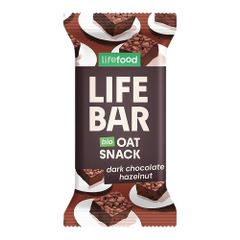 Bio Hafer Snack Lifebar Brownie 40g - 15er Vorteilspack von Lifebar