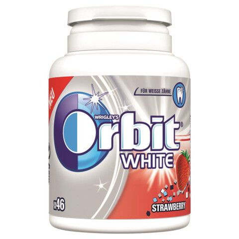 Orbit Chewing Gum White Strawberry 46er from Orbit