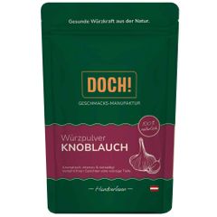 DOCH! Würzpulver Knoblauch 60g von DOCH! flavours