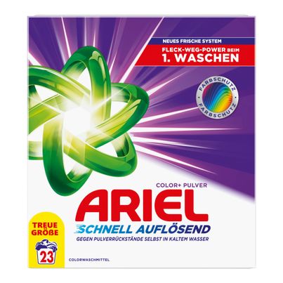 Pulver Color von Ariel
