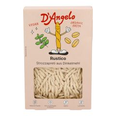 Bio Strozzapreti Dinkel ungefüllt 250g - 10er Vorteilspack von D'angelo Pasta