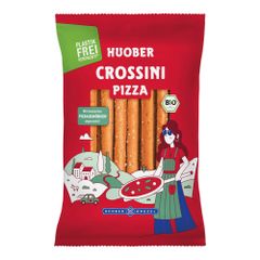 Bio Crossini Pizza 100g - 12er Vorteilspack von Huober