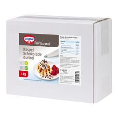 Raspel Schokolade 1000g von Dr.oetker