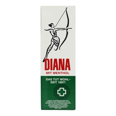 mit Menthol 100ml - 12er Vorteilspack von Diana