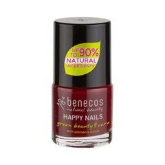 Bio Nail Polish cherry red 5ml