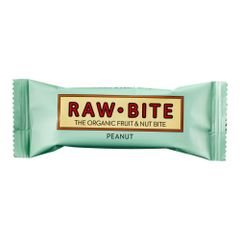 Bio Peanut 50g - 12er Vorteilspack von Rawbite