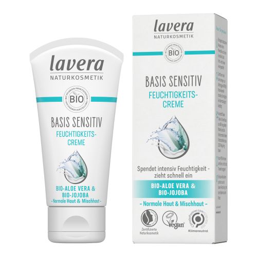 Organic moisturizer 50ml from Lavera Natural Cosmetics