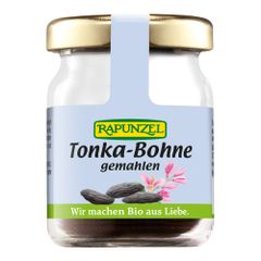 Bio Tonkabohne gemahlen 10g - 6er Vorteilspack von Rapunzel Naturkost