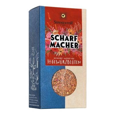 Bio Scharfmacher Gewürz Blüten Mischung 30g